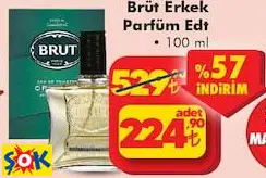 BRÜT ERKEK PARFÜM EDT 100 ML